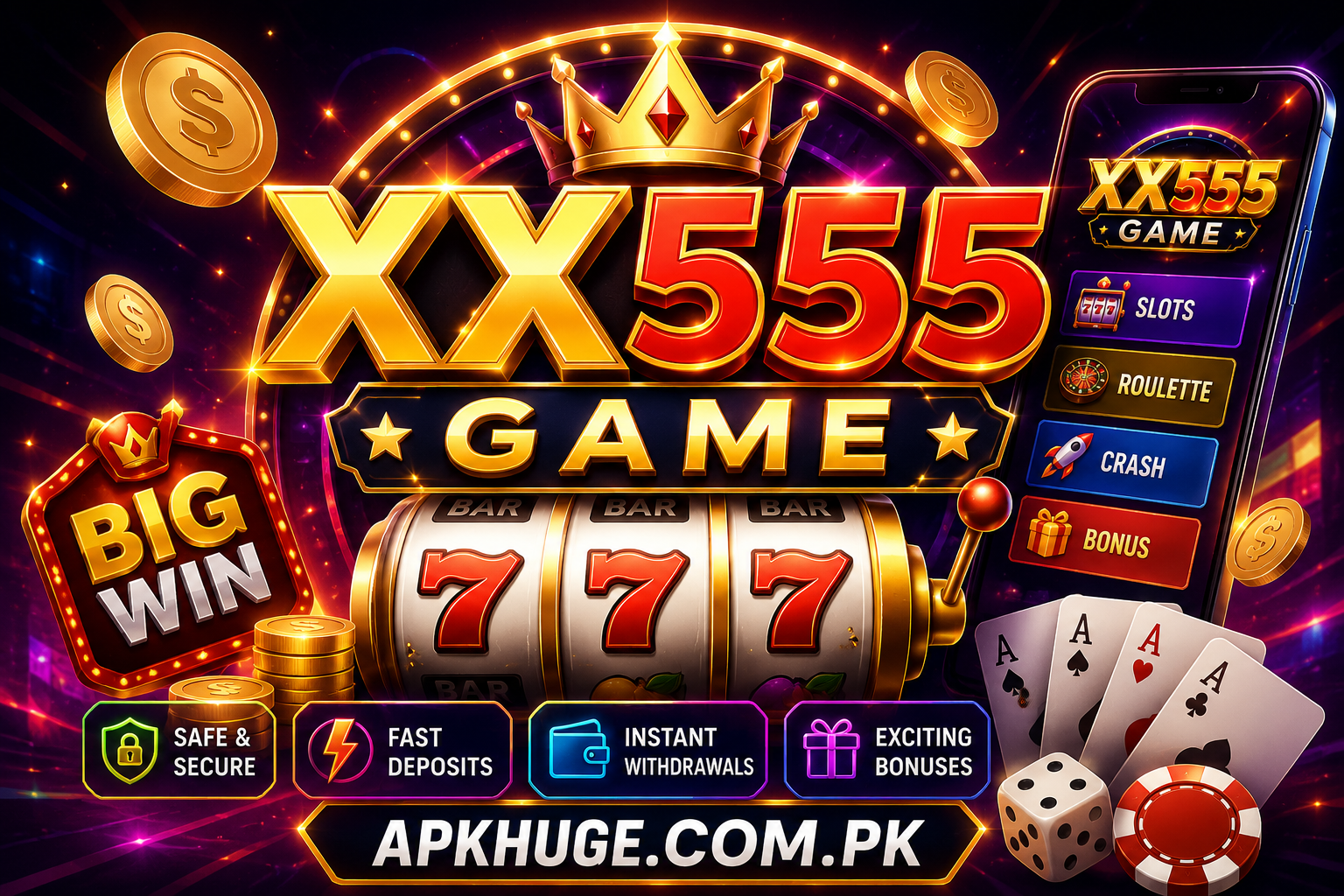 XX555 Game Download
