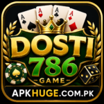 DOSTI 786 Game Logo