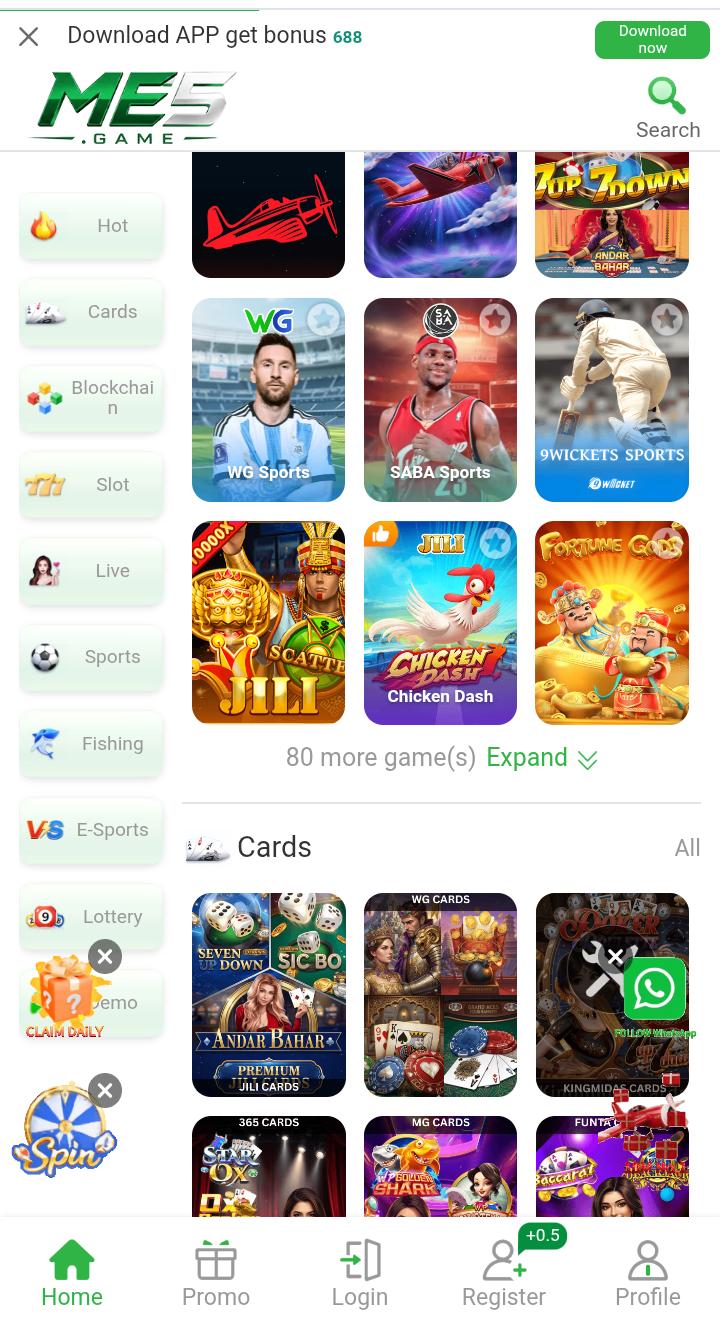 ME5 Game APK