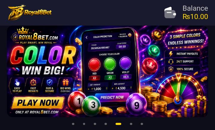 Royal8 BET Game Download