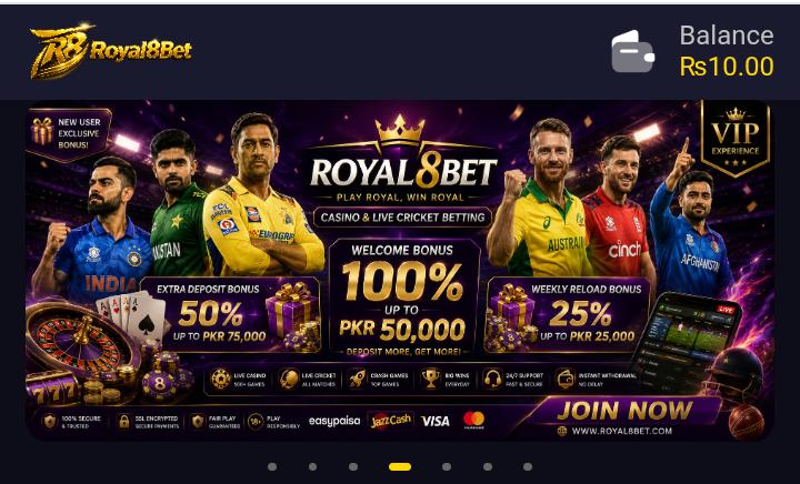 Royal8 BET Game APK