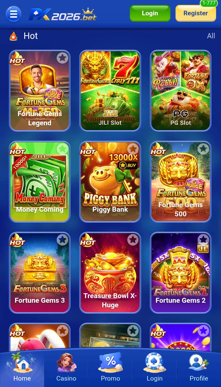 PK2026 Game Download