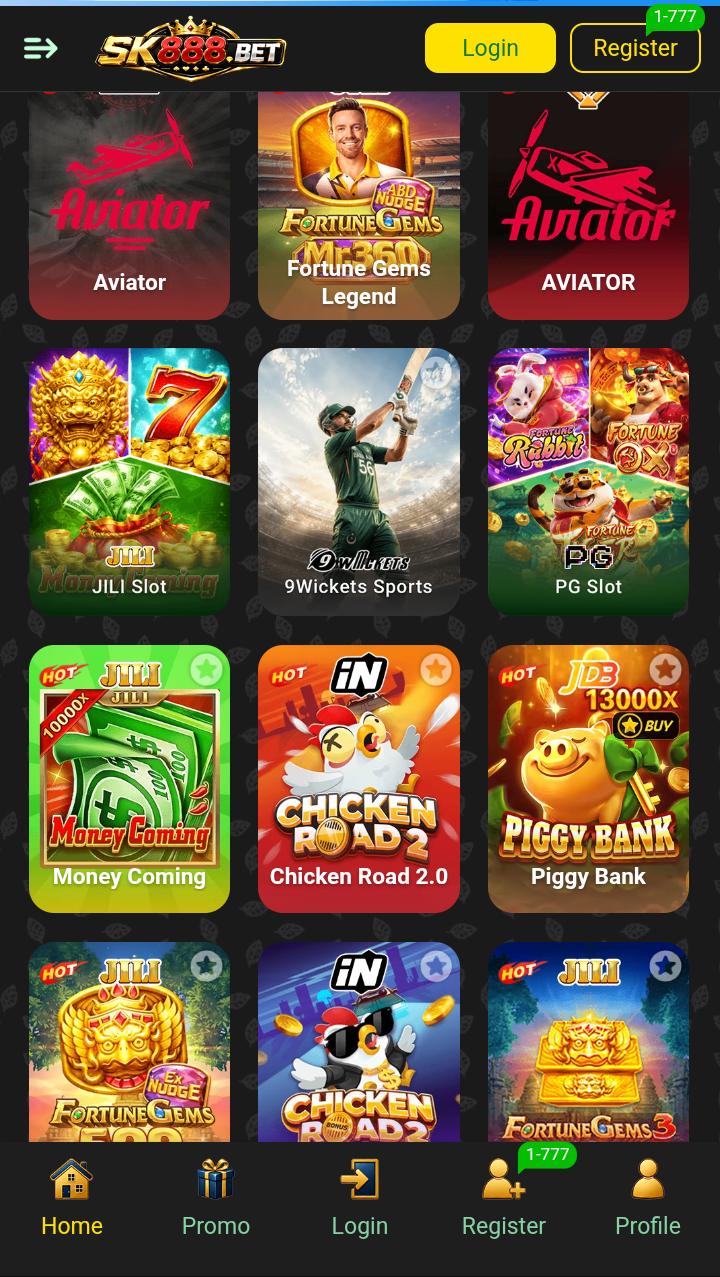 SK888 Game APK