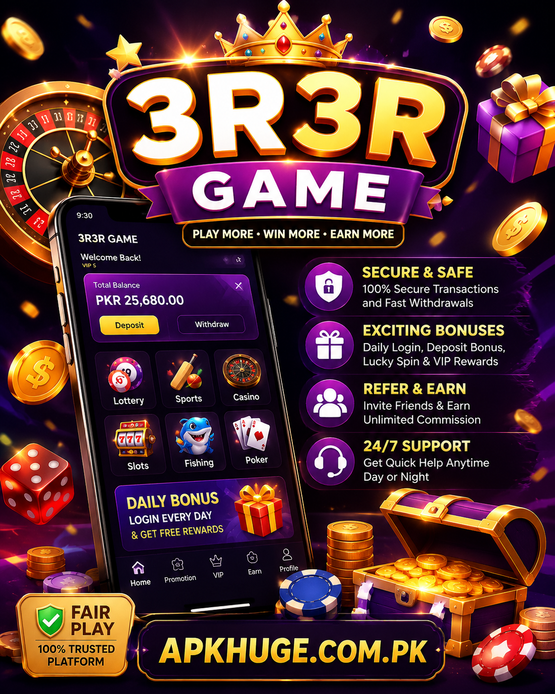 3R3R Game Download