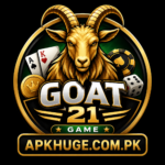 GOAT 21 Game Logo
