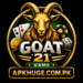 GOAT 21 Game Logo