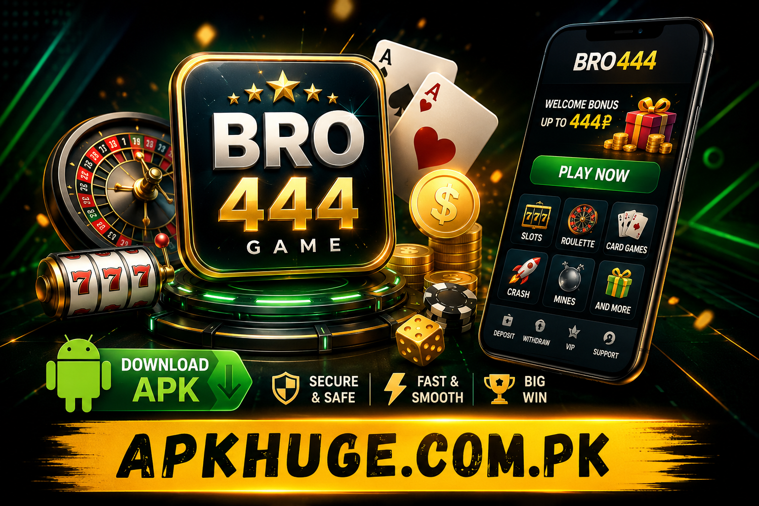 BRO444 Game APK