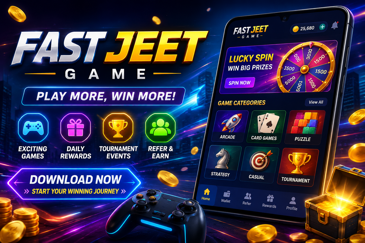 Fast Jeet Game APK
