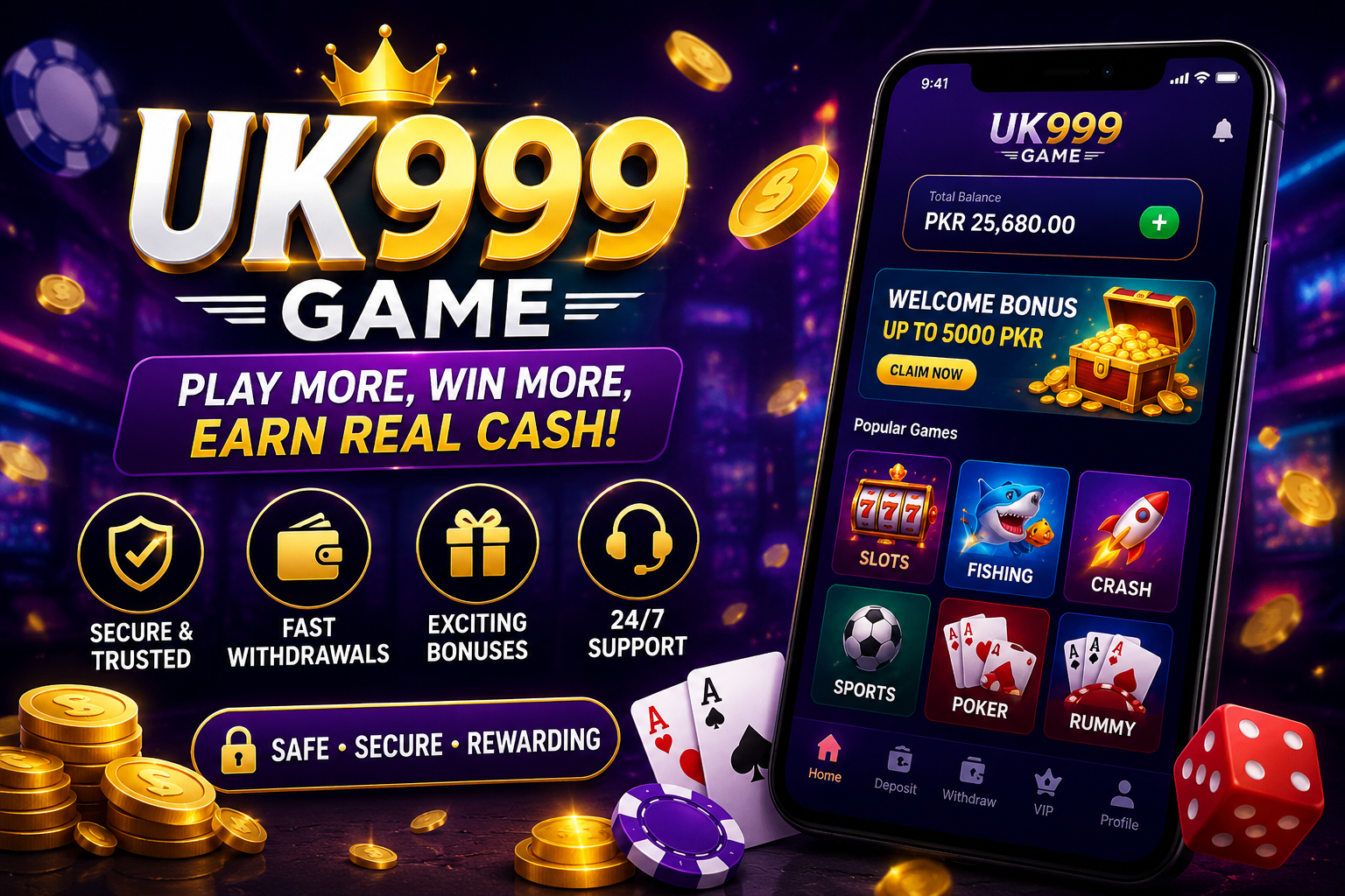 UK999 Game Download