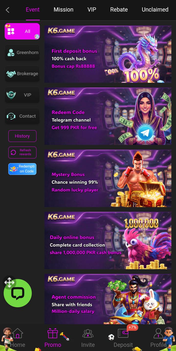 K6 Game Download