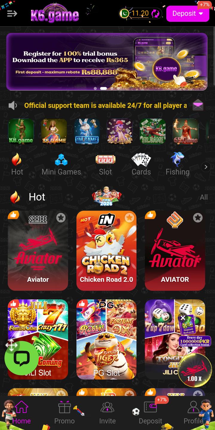 K6 Game APK