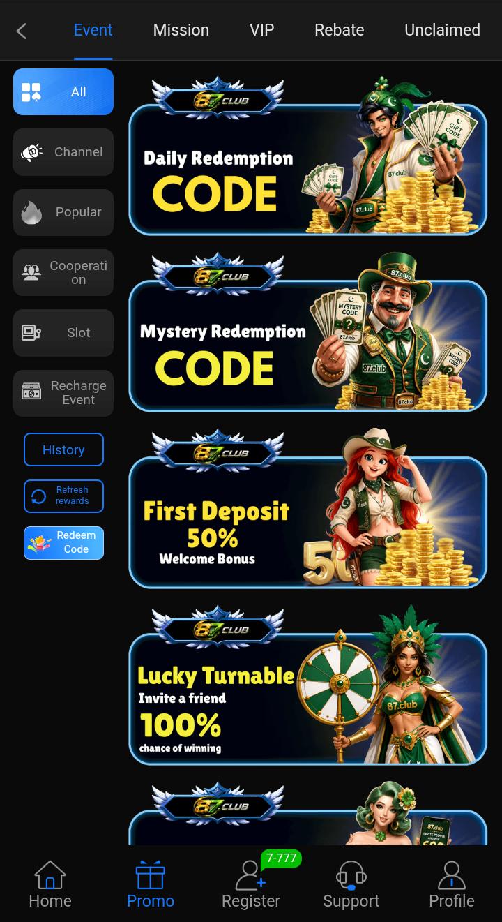 87Club Game Download