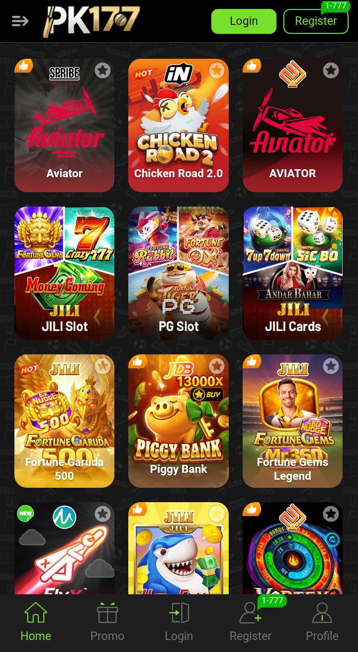PK177 Game APK