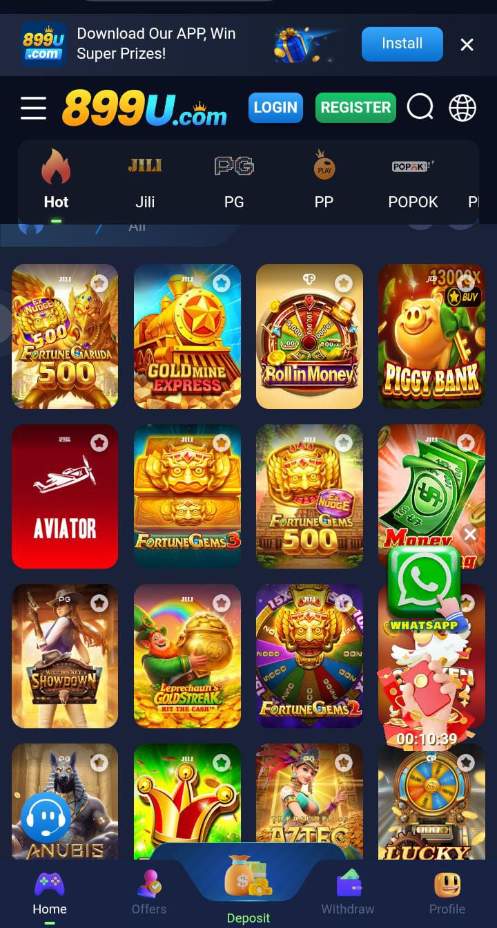 899U Game APK