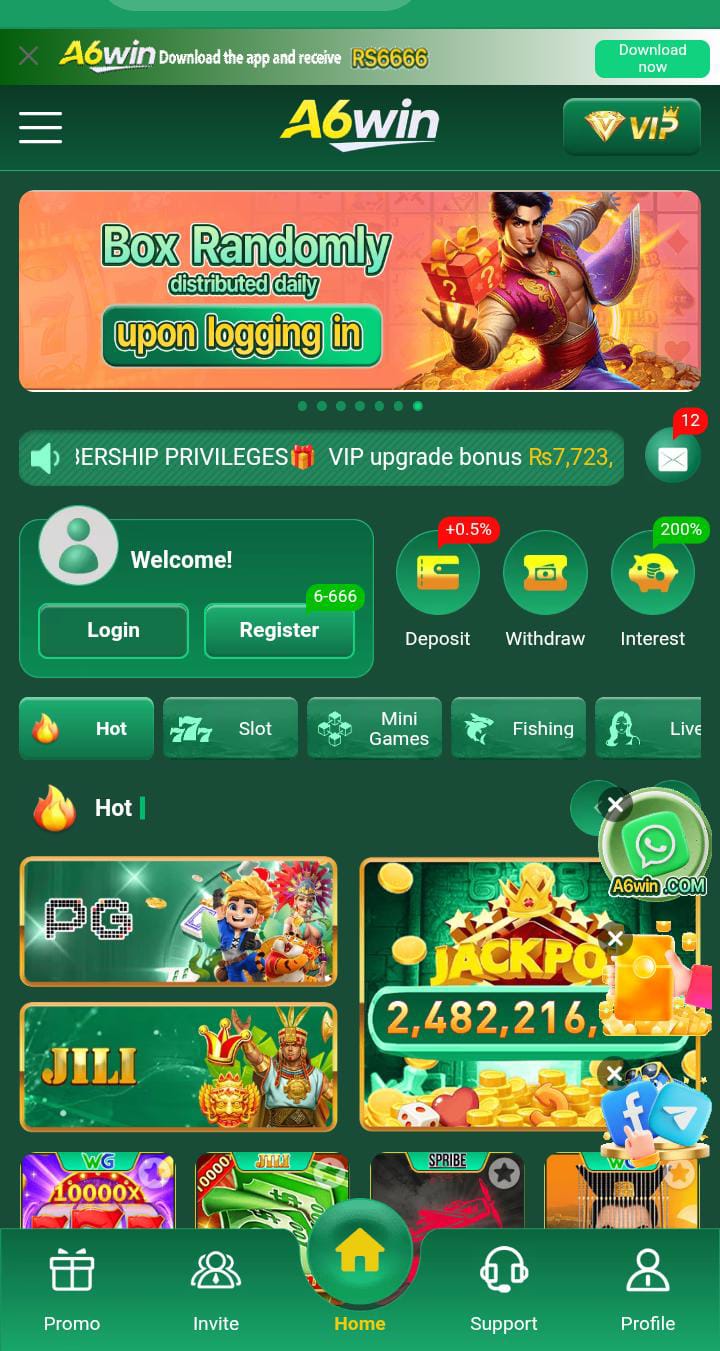 A6WIN Game APK
