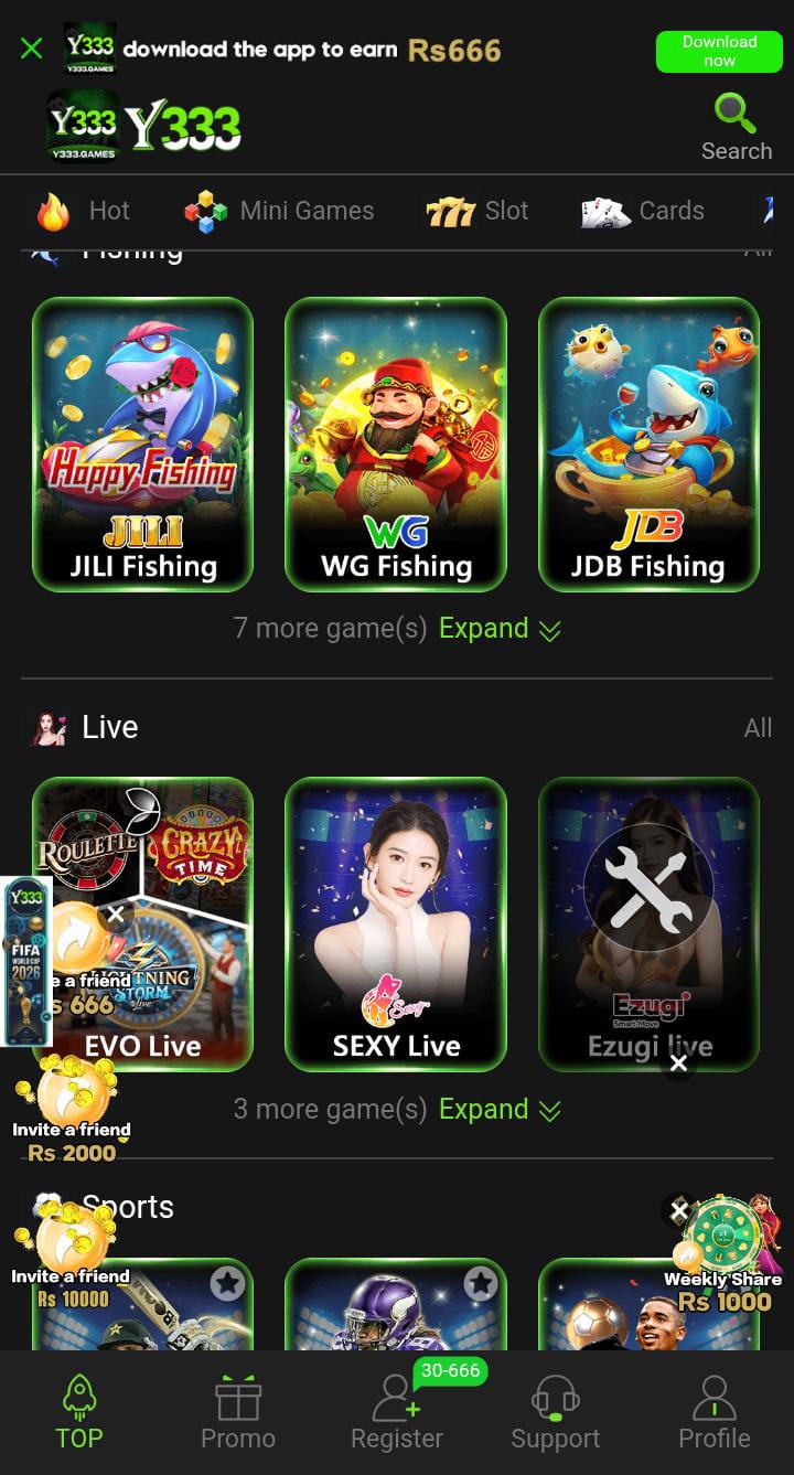 Y333 Game Download