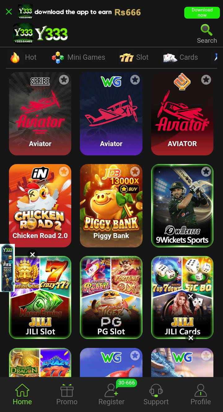 Y333 Game APK