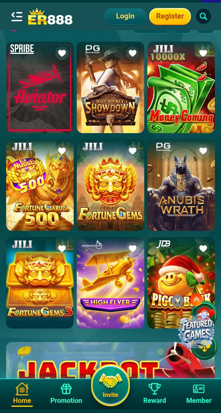 ER 888 Game Download