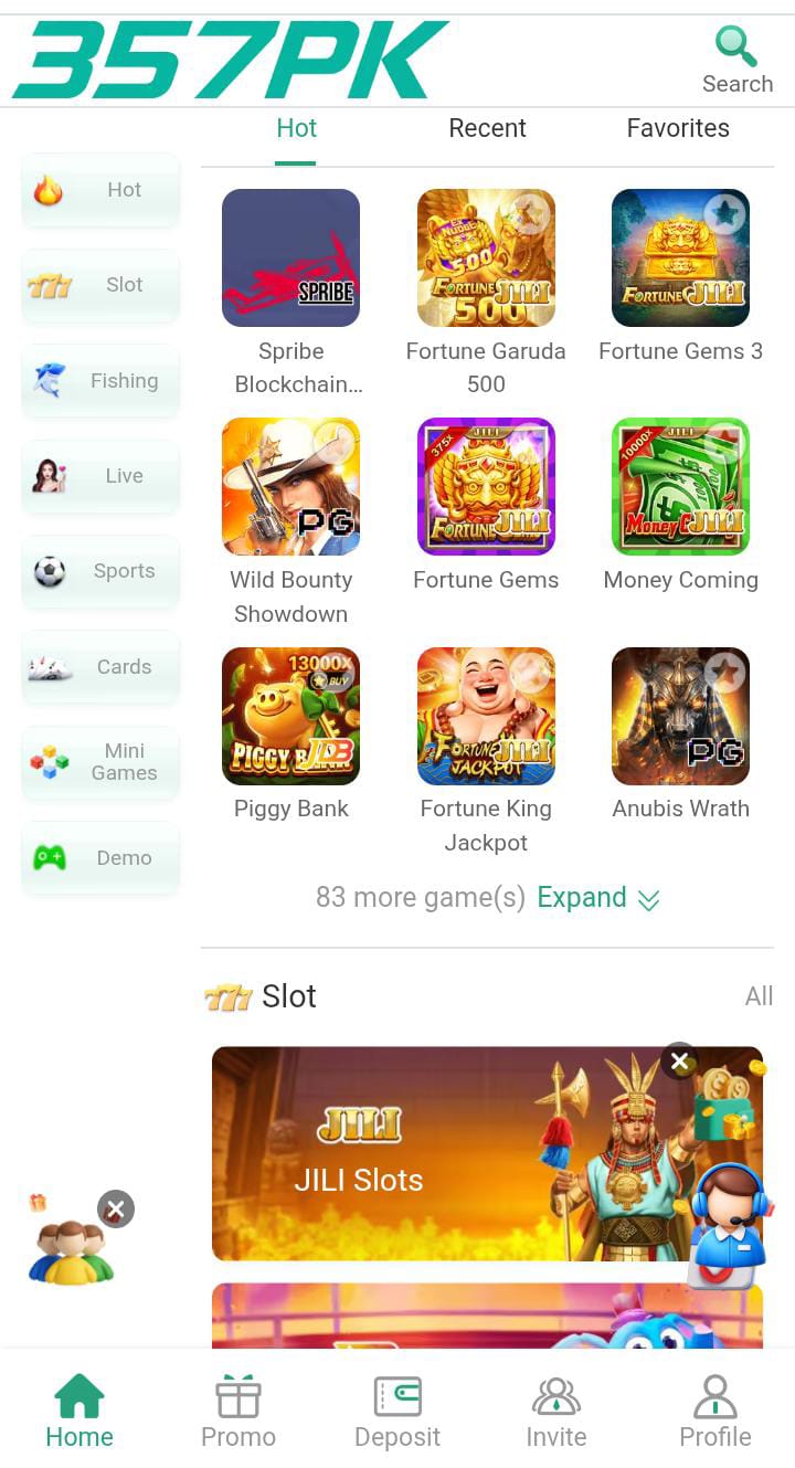 357PK Game Download