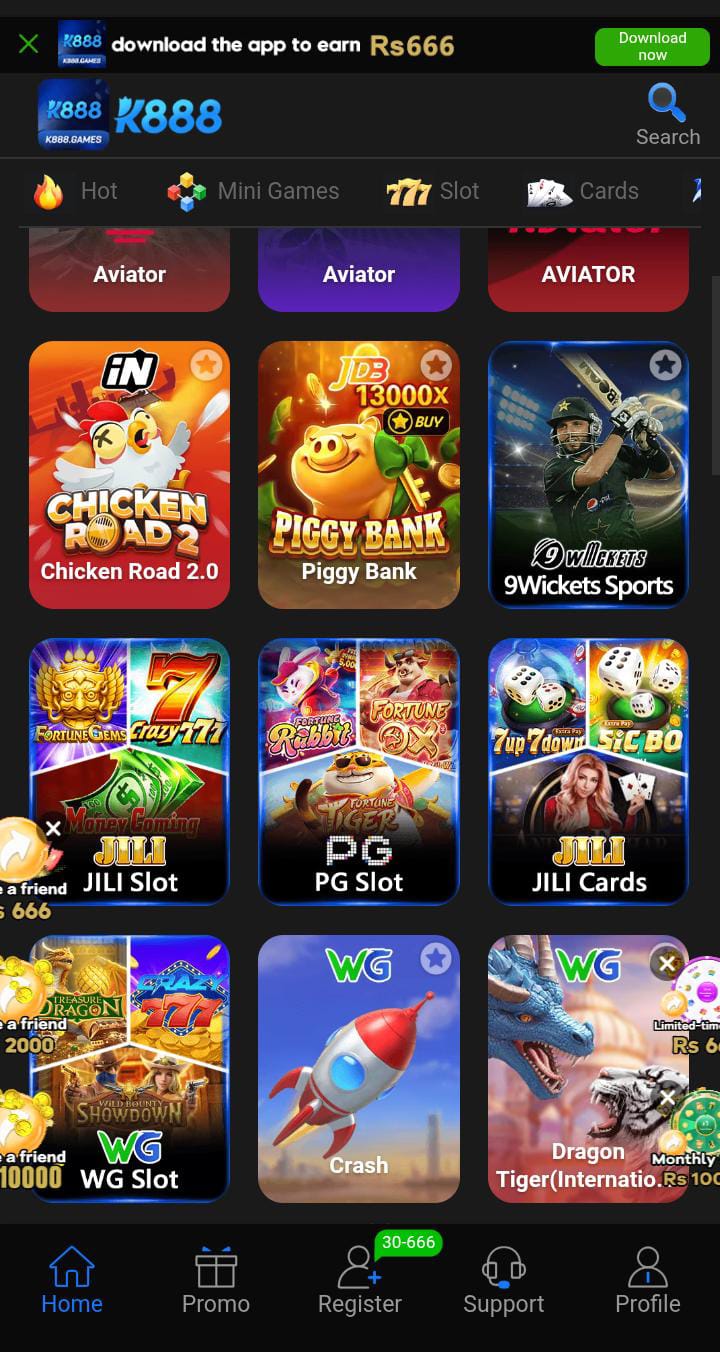 K888 Game Download