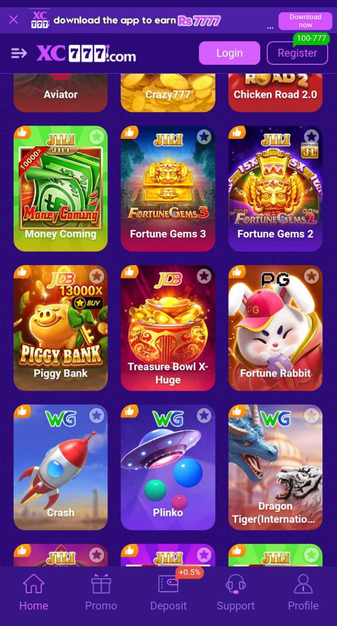 XC777 Game APK