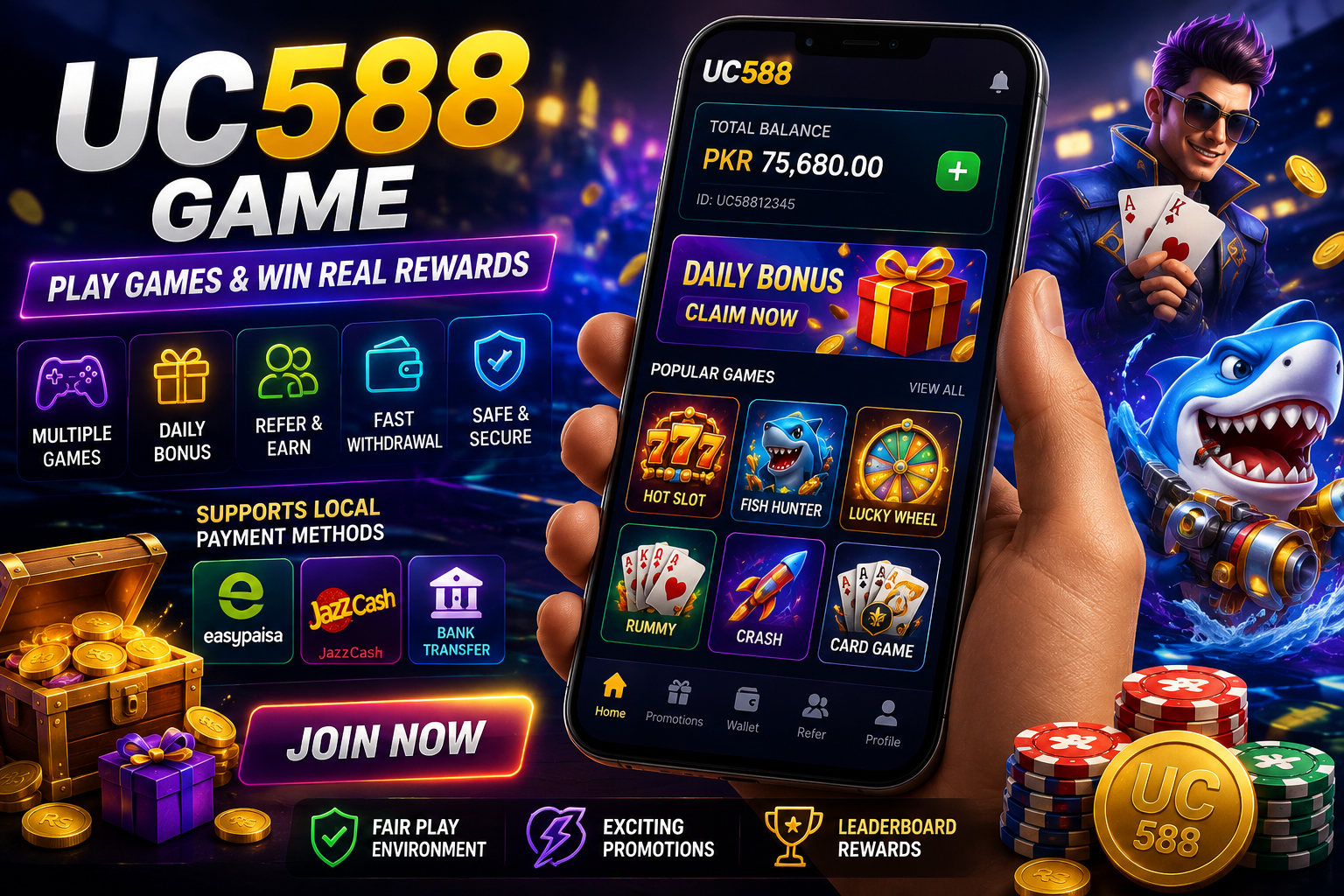 UC588 Game Download