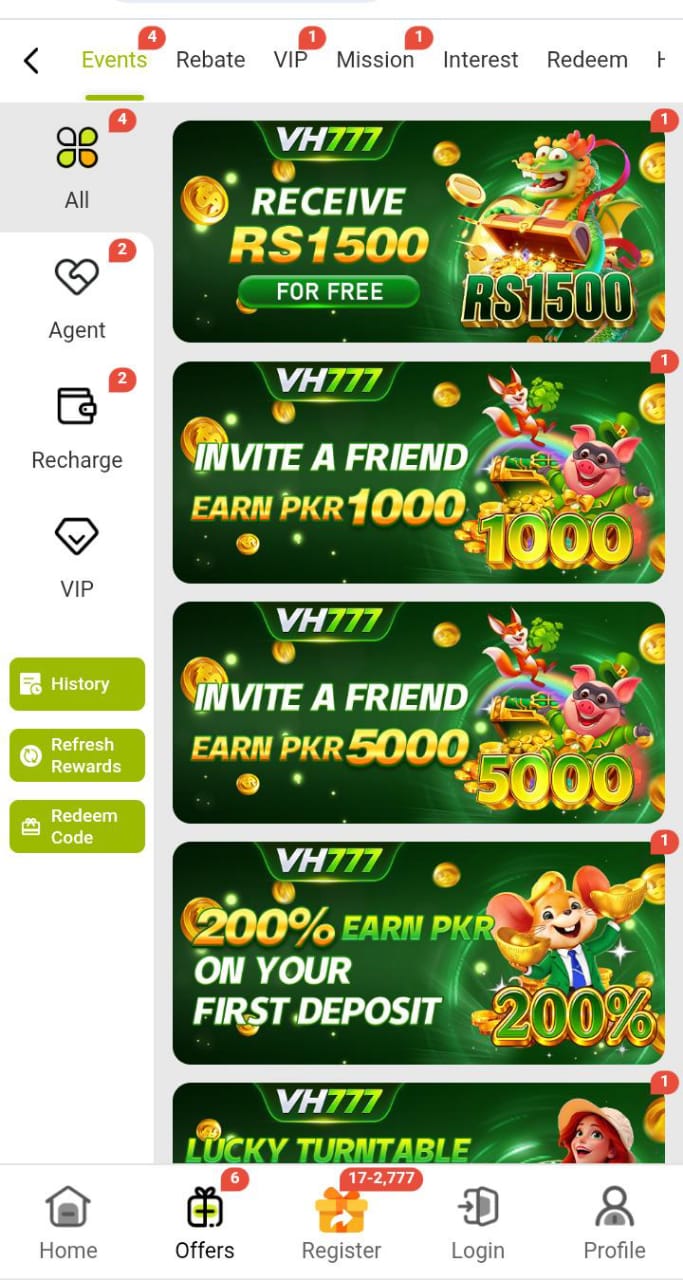 VH777 Game Download