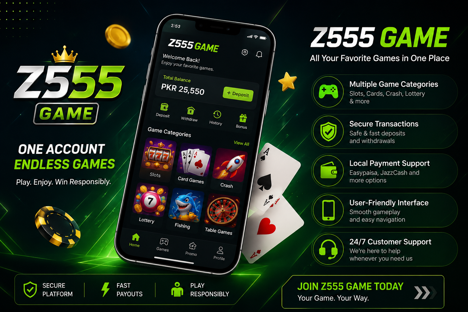 Z555 Game Download