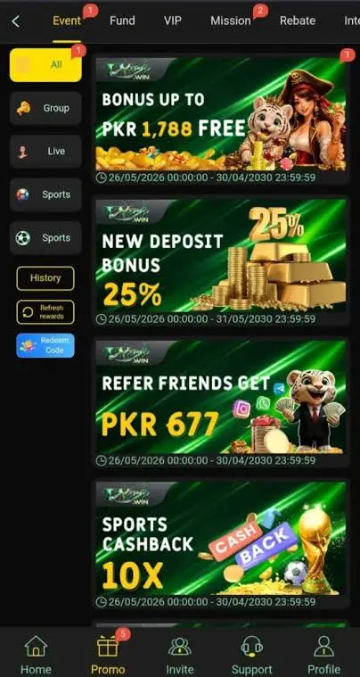TY777 Game App