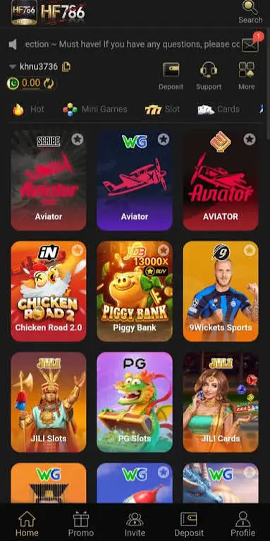 HF786 Game APK